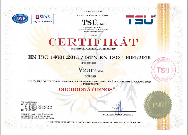 ISO 14001